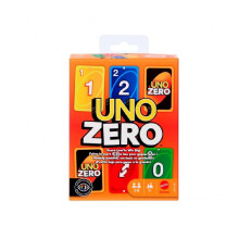 UNO Zero Card Game Mattel