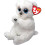 Ty TY Beanie Bellies Wuzzy Polar Bear 15cm 1
