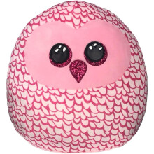 TY Pinky Owl Squish-A-Boo 14"