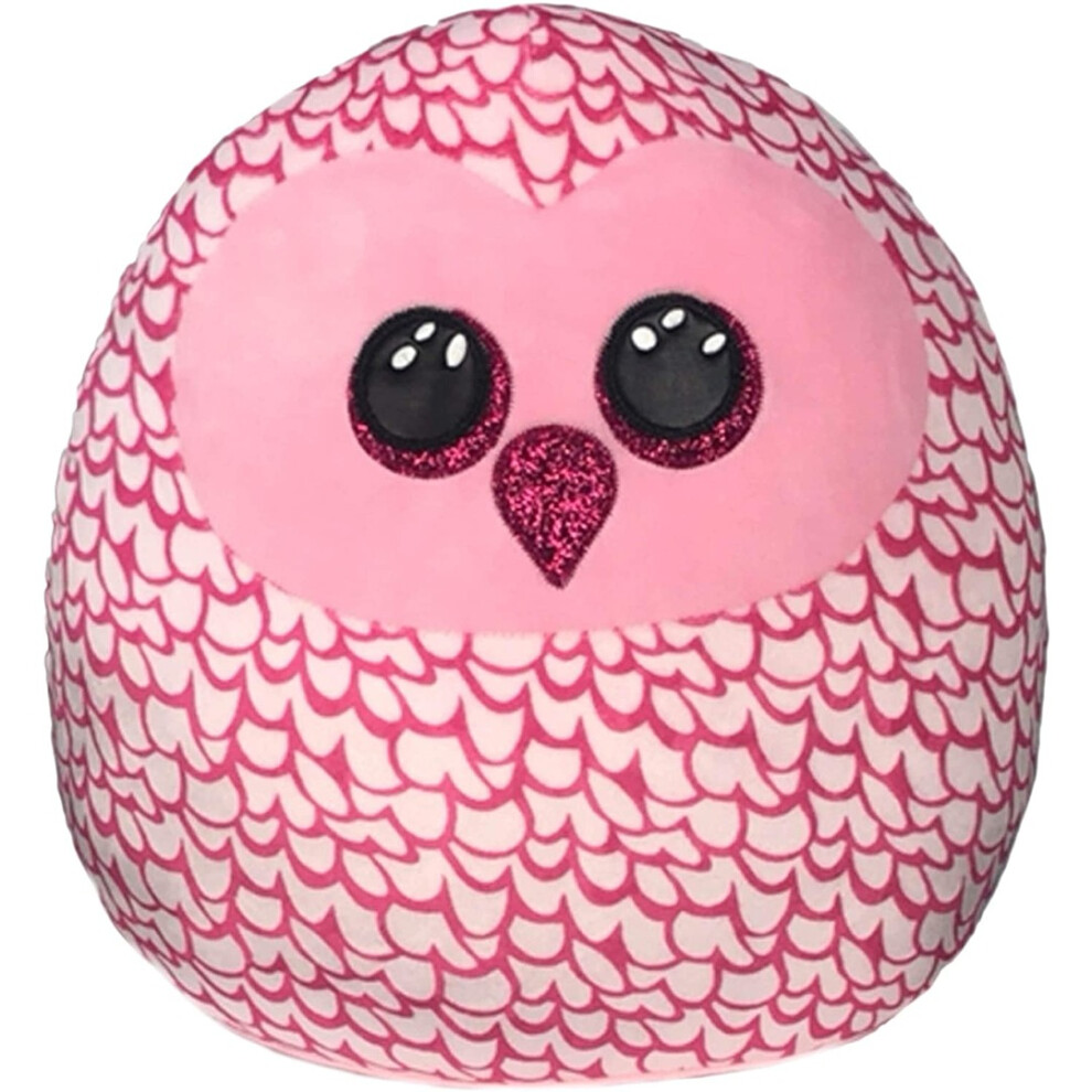 Ty Pinky Owl Squish-A-Boo 14"