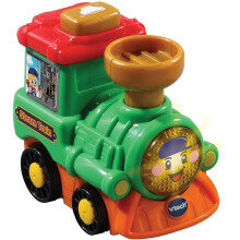 Vtech Toot-Toot Drivers Steam Train Green Preschool Toy With Songs, Melodies and Sound Effects