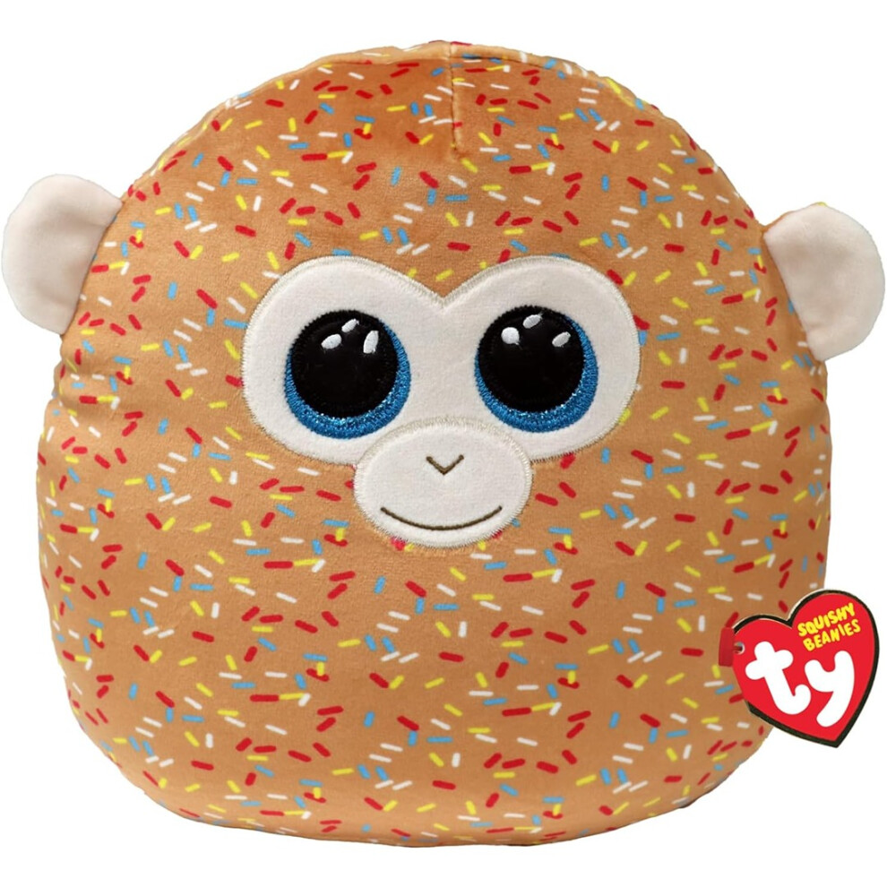 Ty Squishy Beanie - Tamar Monkey 14"