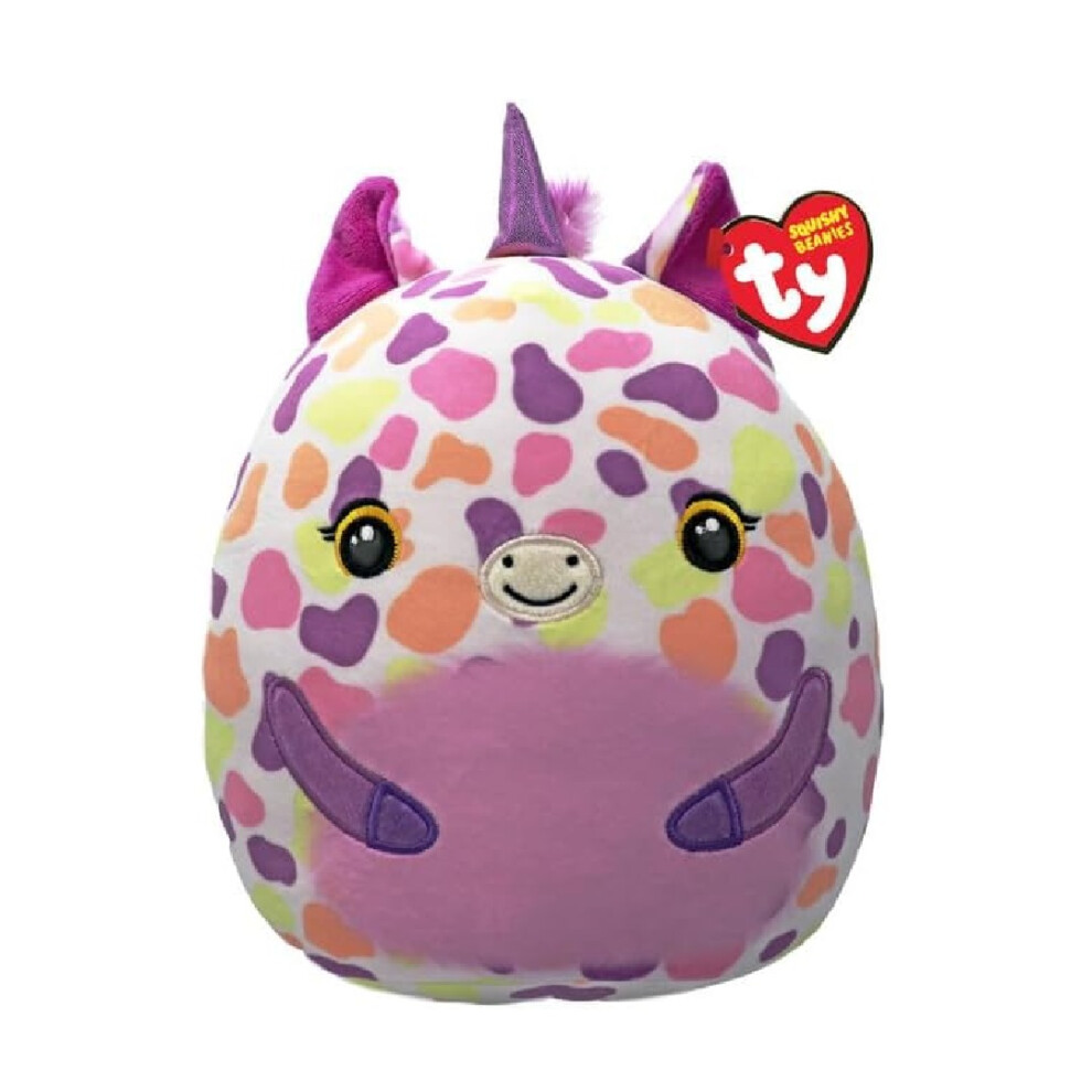 Ty Squish-A-Boo Astra Unicorn Adorable Cuddly Plush