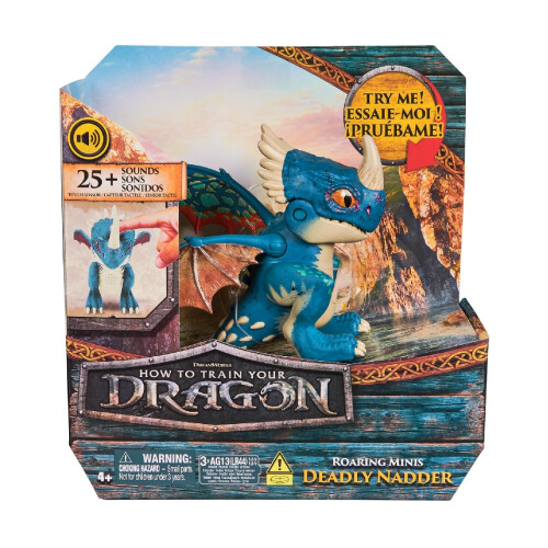 How To Train Your Dragon Roading Minis - Interative - Deadly Nadder