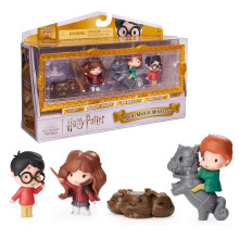 CollectibleScenePlayPack, Colour (New) Harry, Hermione & Ron, 6067351