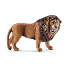 Schleich Roaring Lion Model - Wild Life - schleich lion roaring wild life