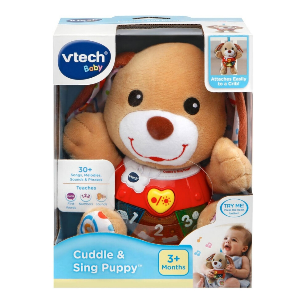 Vtech 502303 "Little Singing Puppy Toy Light