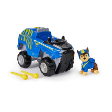 Jungle Pups, Chase Tiger Vehicle, Toy Truck with Collectible Action Figure, Kids' Toys for Boys & Girls Aged 3 and Up