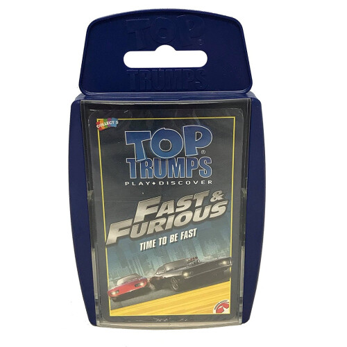Top Trumps Top Trumps - Fast & Furious - Board Game