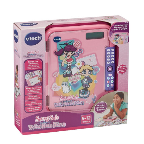 VTech Vtech Secret Safe Voice Note Diary Interactive Toy