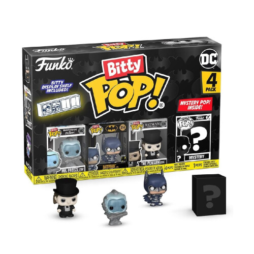 Funko Funko Bitty Pop Batman Freeze 4 Pack