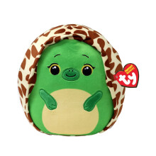 TY Squish-A-Boo Turbo Turtle Cuddly Plush