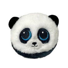 TY Beanie Bouncer Checkers The Panda Soft Toy
