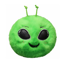 TY Sebastian The Alien Childrens Beanie Bouncer Soft Toy