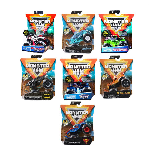 Monster Jam MONSTER JAM - Modello casuale - Scala 1:64