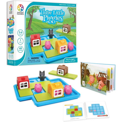 Smart Games Tre Små Grise (ENG) IUVI Games