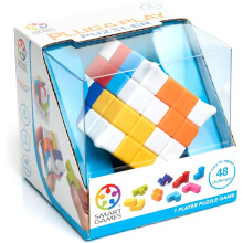 Smart Games - Plug & Play Puzzler, 1 Player Puzzle Game with 48 Challenges, 6+ Years