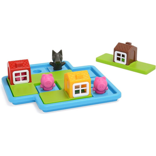 Smart Games Tre Små Grise (ENG) IUVI Games 1