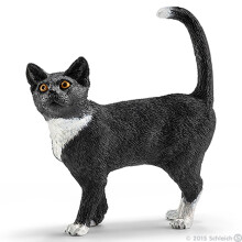 Schleich Standing Cat Model - 13770 Farm Life - schleich cat standing 13770 farm life