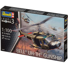 Rv04983 - Revell 1:100 - Bell Uh-1h Gunship