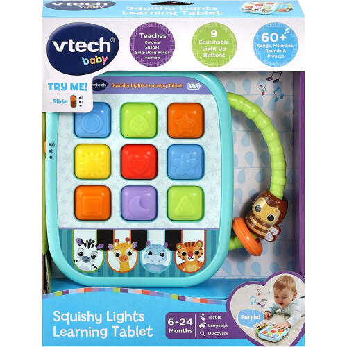 VTech Vtech Squishy Lights Learning Tablet 2