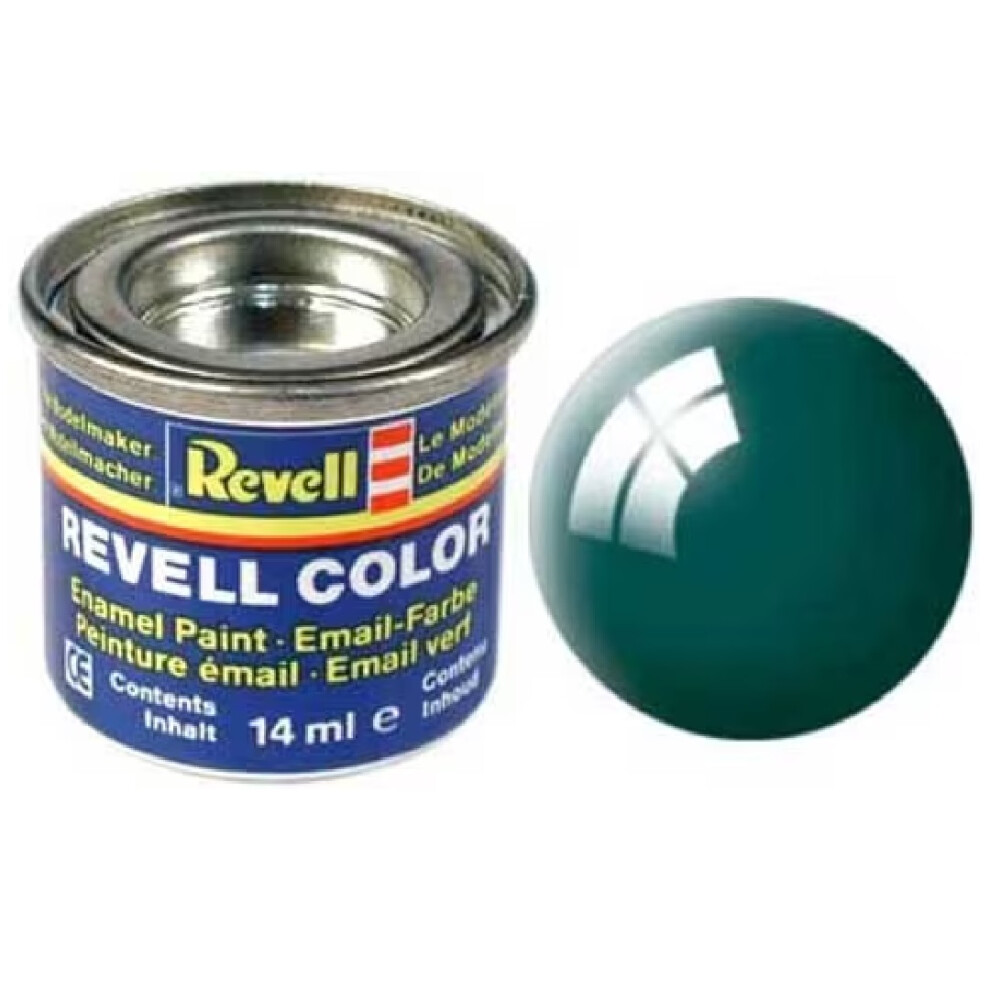 New Revell Enamel 062 Sea Gloss 14Ml Green 32162