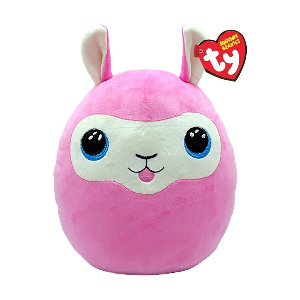Ty Squishy Beanie Lana The Llama 14"