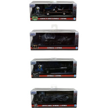 Jada Toys Batmobile 1:32 Scale Die-Cast Car with Figure (One at Random)