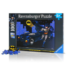 Ravensburger Batman - 100 Piece Jigsaw Puzzle with Extra Large Pieces for Kids Age 6 Years & Up