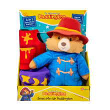 Dress Me Paddington Bear 4 In 1 Costume Accessories