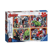 Avengers 4 X 100 Piece Bumper Pack Jigsaw Puzzle