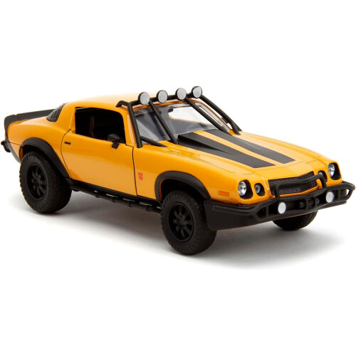 Jada Jada Transformers 1977 Chevrolet Camaro Bumblebee 1:24