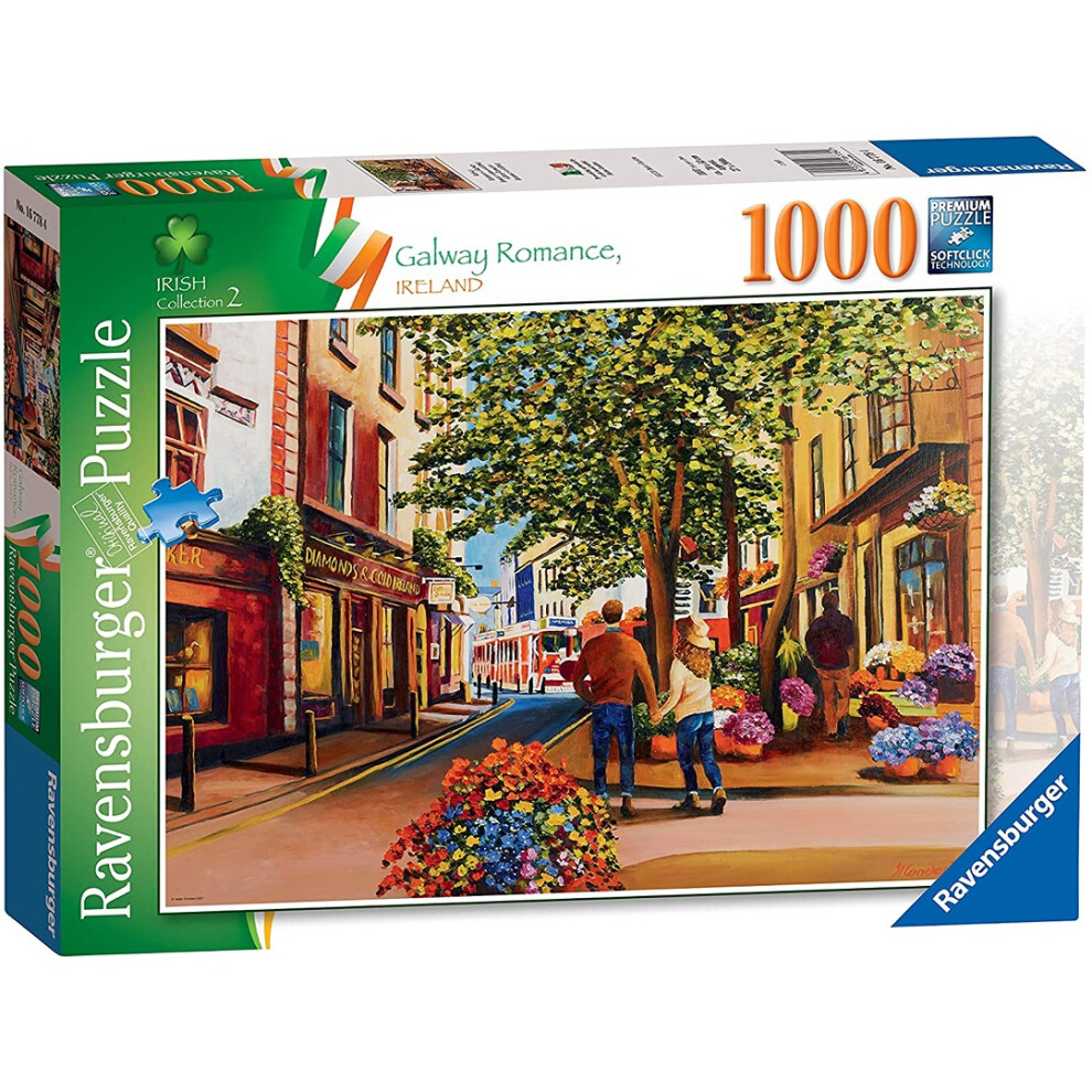 Ravensburger Jigsaw Puzzle - Galway Romance - 1000 Pieces
