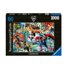 Puzzle Superman - Ravensburger - 1000 Teile - DC Comics - Warner Bros - Für Erwachsene und Kinder ab 14 Jahren