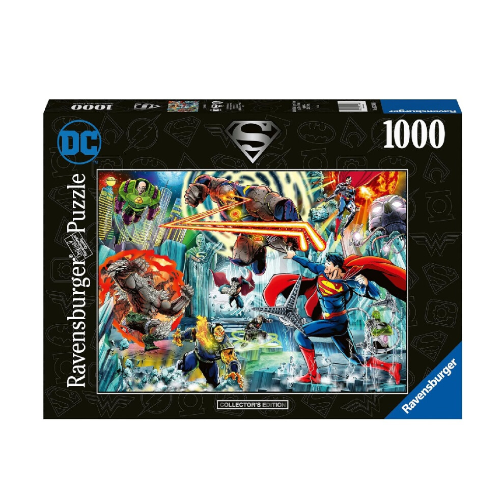 Ravensburger Superman Collector's Edition 1000 Piece Jigsaw Puzzle For