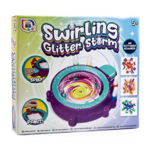 Swirling Glitter Storm