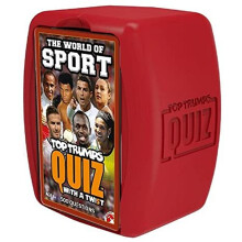 World of Sport Top Trumps Quiz - Board Game