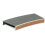 Peco ST-292 2 Curved Platforms Brick Edging 1