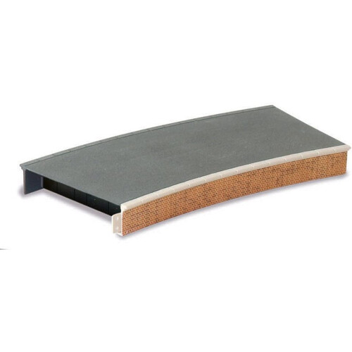 Peco ST-292 2 Curved Platforms Brick Edging