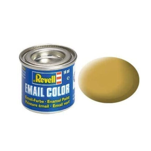 Revell Revell Enamel 015 Sandy Yellow Mat 14Ml