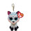Ty TY Boo Key Clip Atlas the Fox 7cm 1