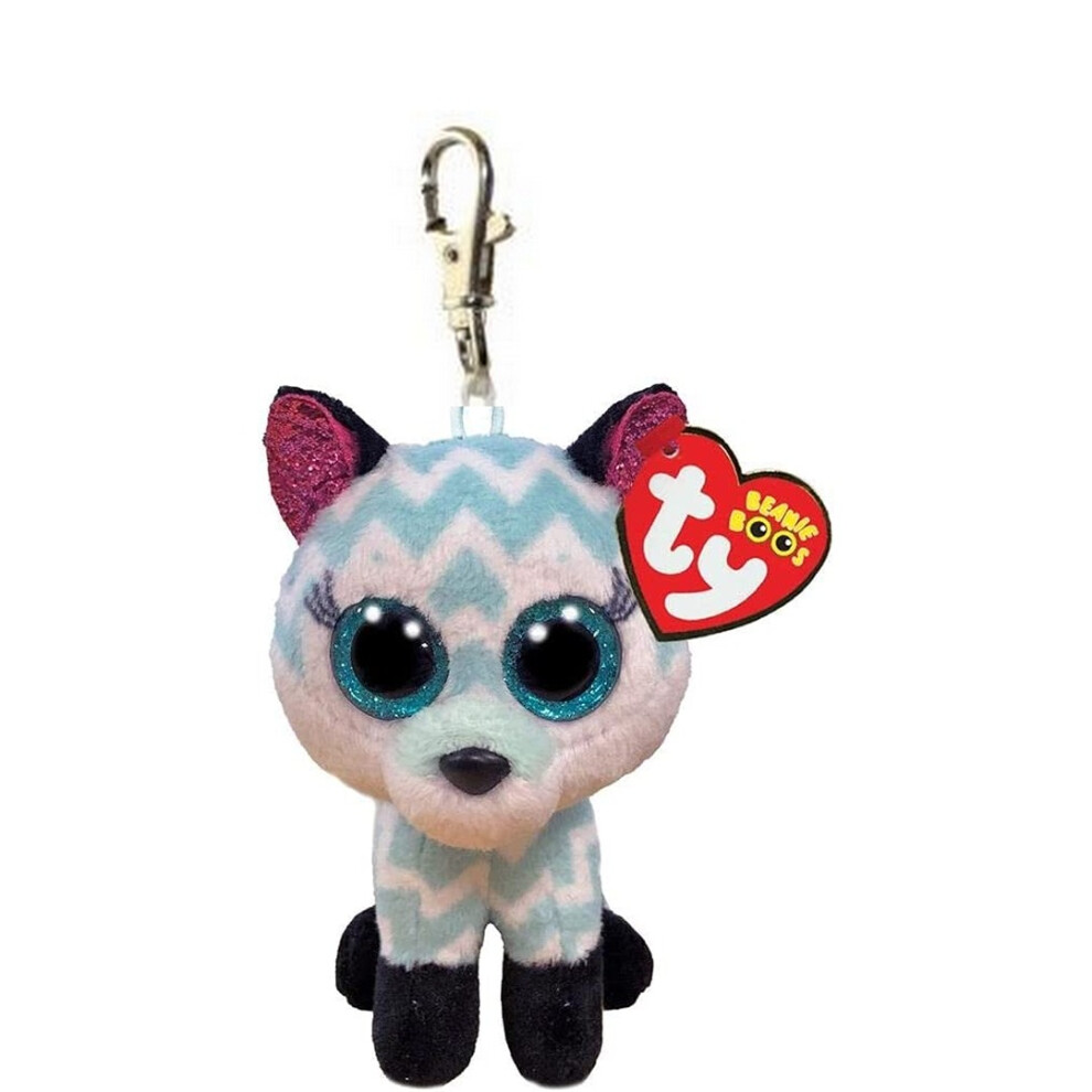 Ty Boo Key Clip Atlas The Fox 7Cm