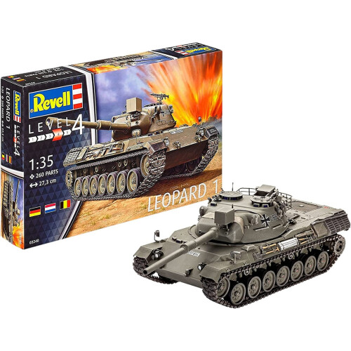 Revell Rv03240 - Revell 1:35 - Leopard 1