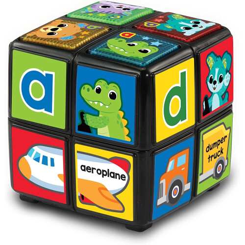 VTech Vtech Twist & Teach Animal Cube
