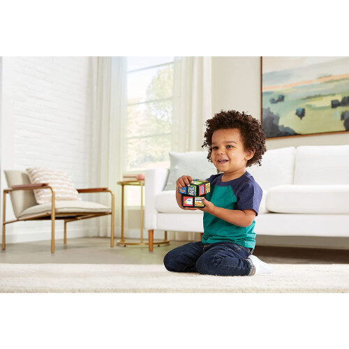 VTech Vtech Twist & Teach Animal Cube 1