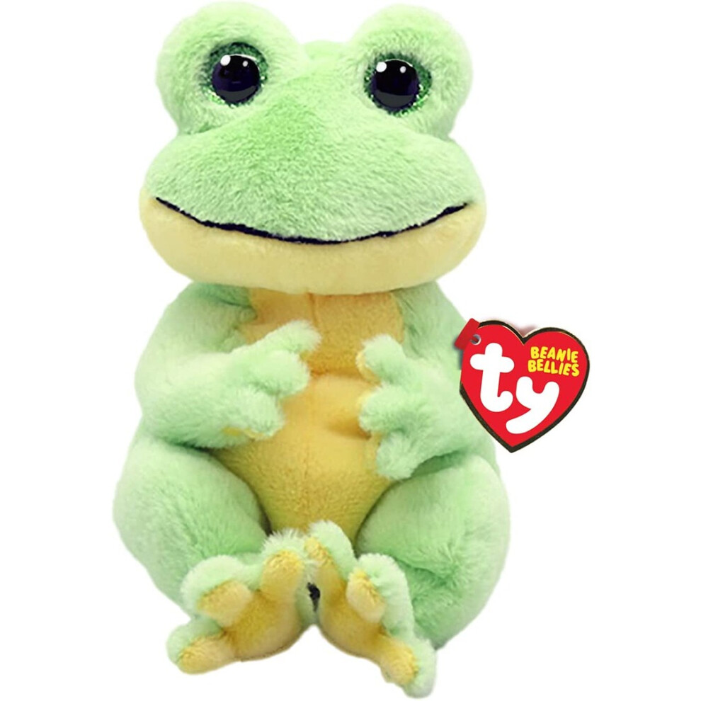 Ty Snapper Frog Beanie Bellies Regular 6"