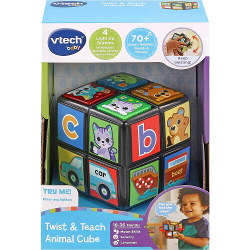 VTech Vtech Twist & Teach Animal Cube 2