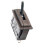Peco PL-26B Passing Contact Switch Black Lever 1