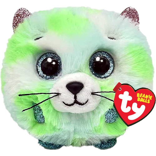 Ty TY Evie Cat Beanie Balls 3"