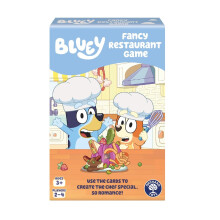 Orchard Toys Childrens Bluey Fancy Restaurant Game - Board Game